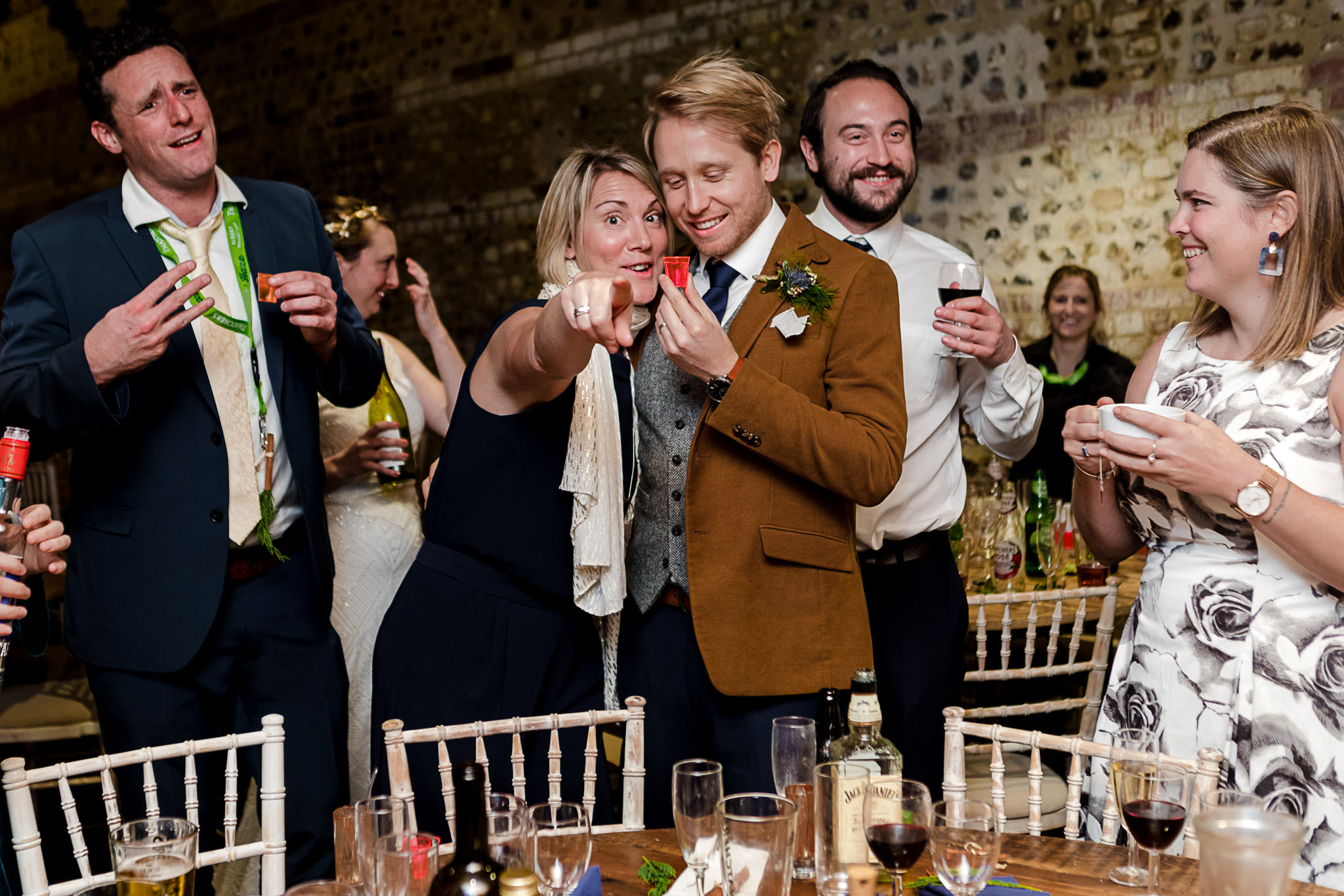 The Gathering Barn Wedding - Art by Design Photography