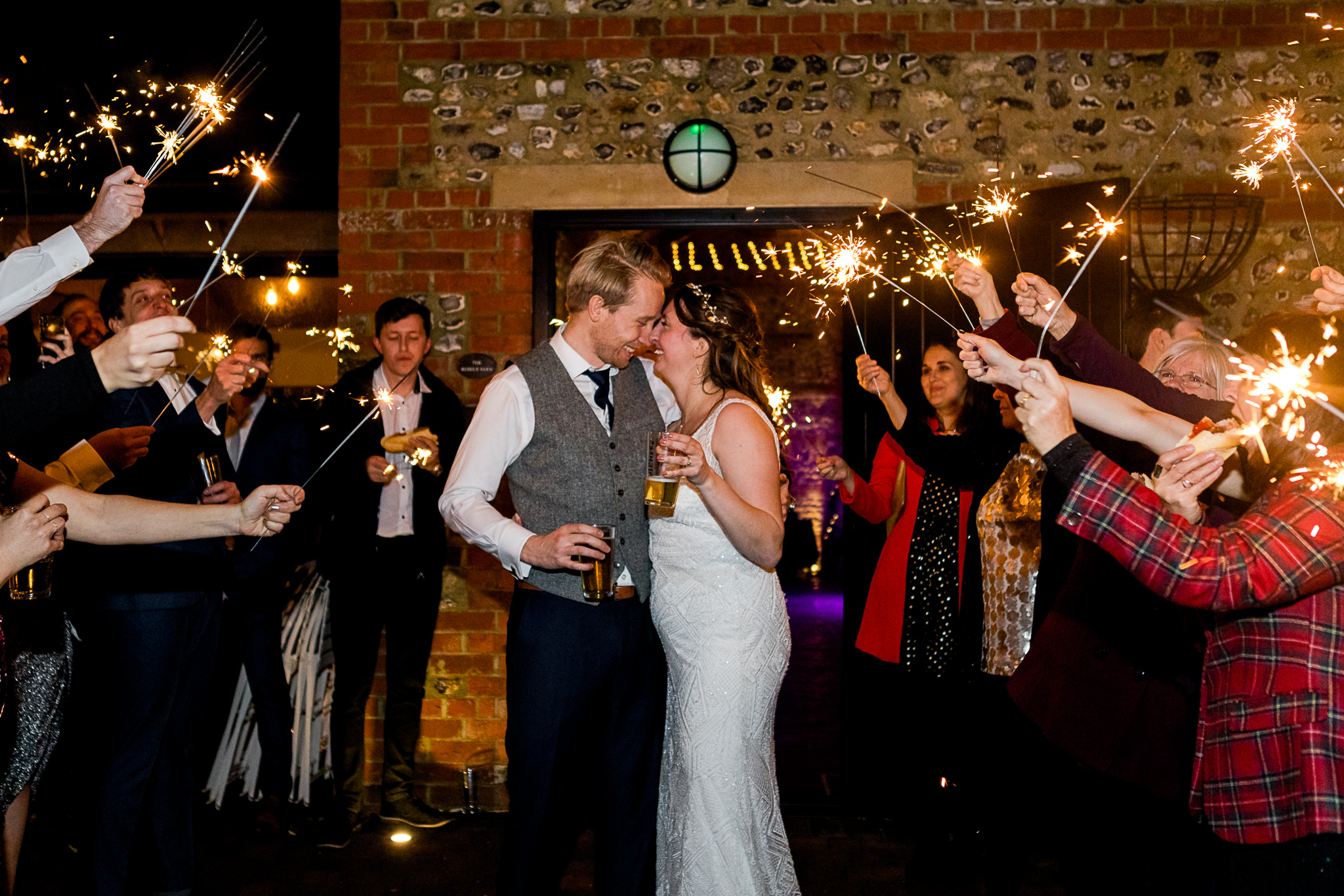 The Gathering Barn Wedding - Art by Design Photography