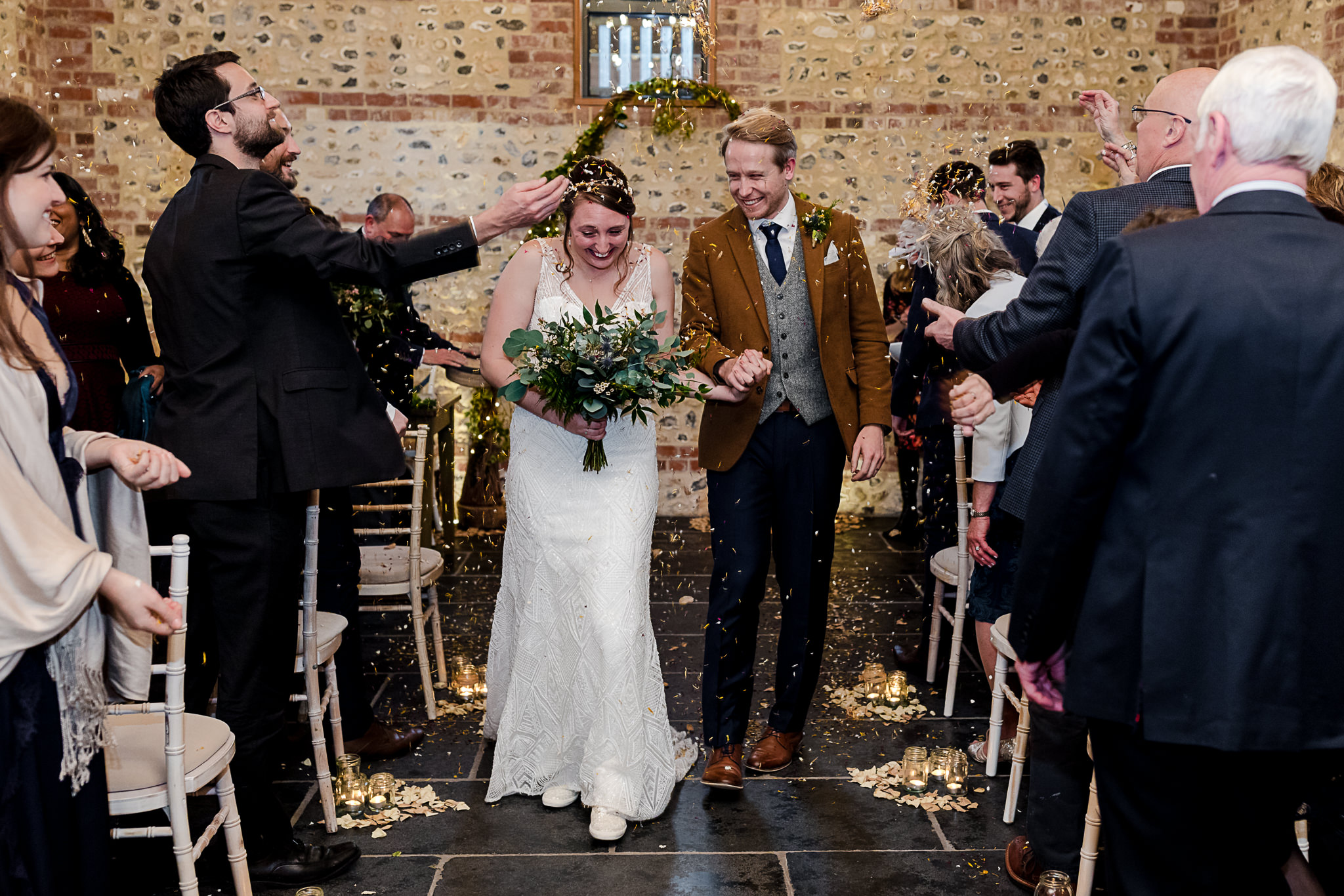 The Gathering Barn Wedding - Art by Design Photography