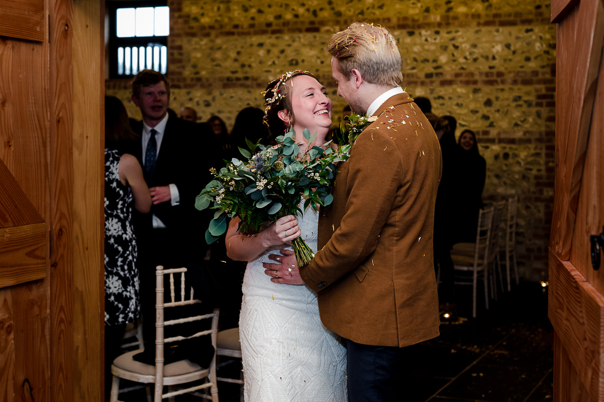 The Gathering Barn Wedding - Art by Design Photography