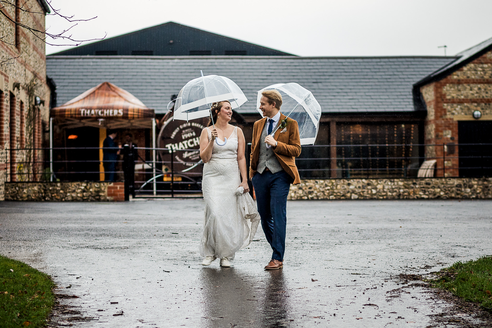 The Gathering Barn Wedding - Art by Design Photography - Couple