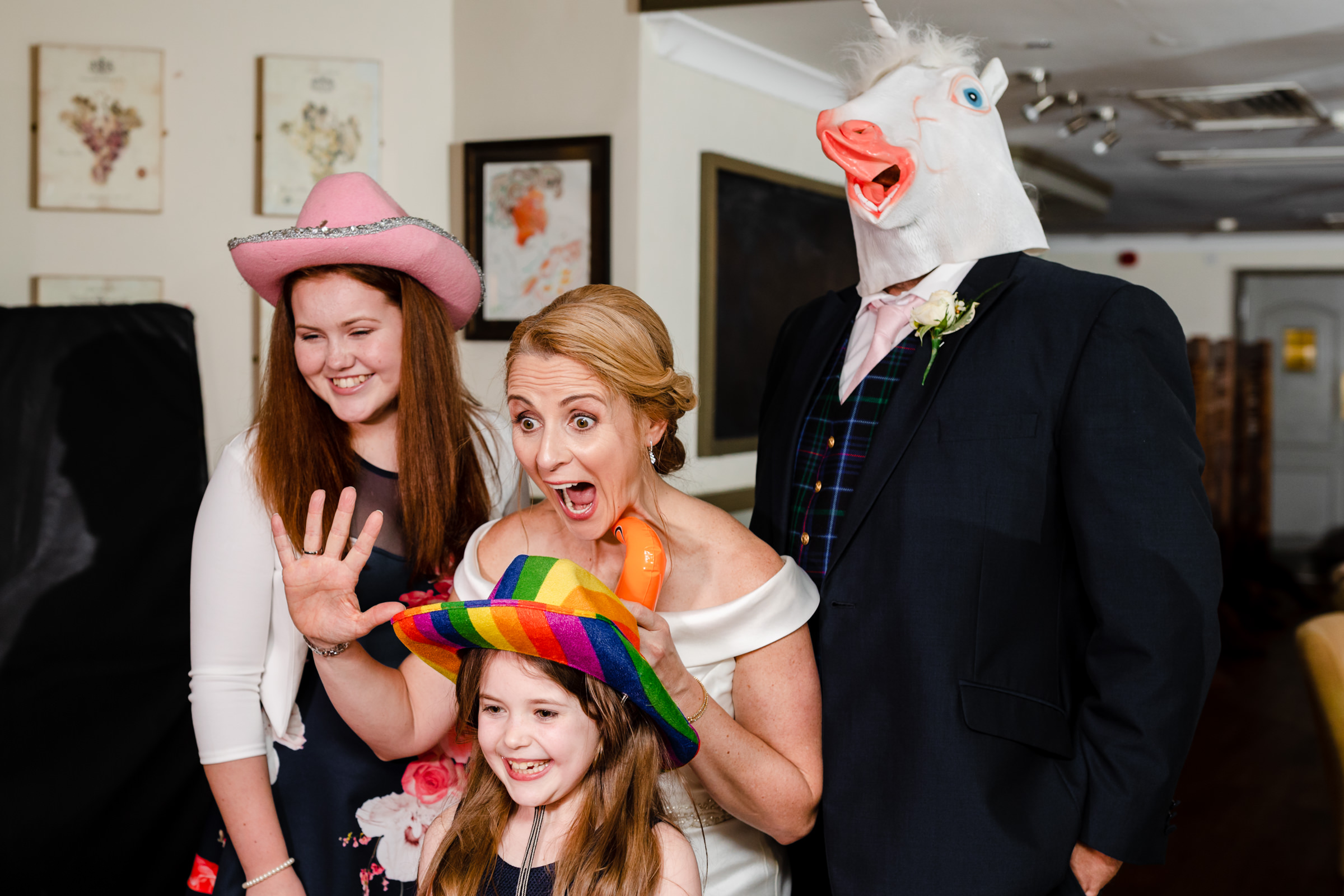 Evening Wedding Party - Art by Design Photography