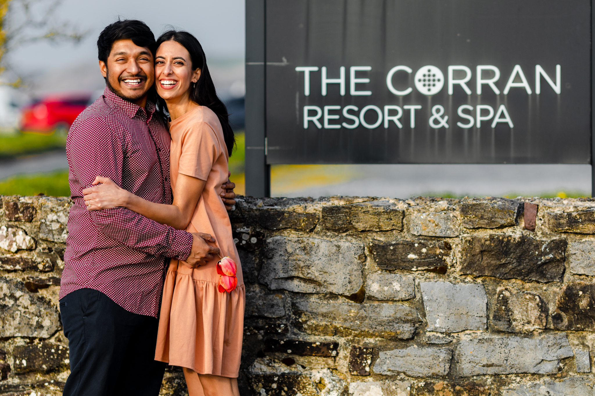 Engagement Photography Corran Resort & Spa