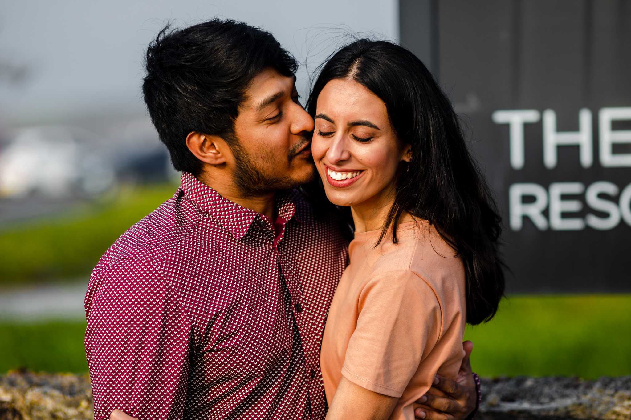 Engagement Photography Corran Resort & Spa