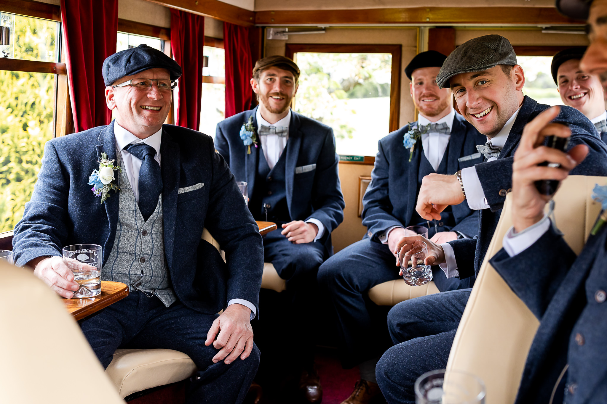 Peaky Blinders style wedding, Bryn meadows Spa