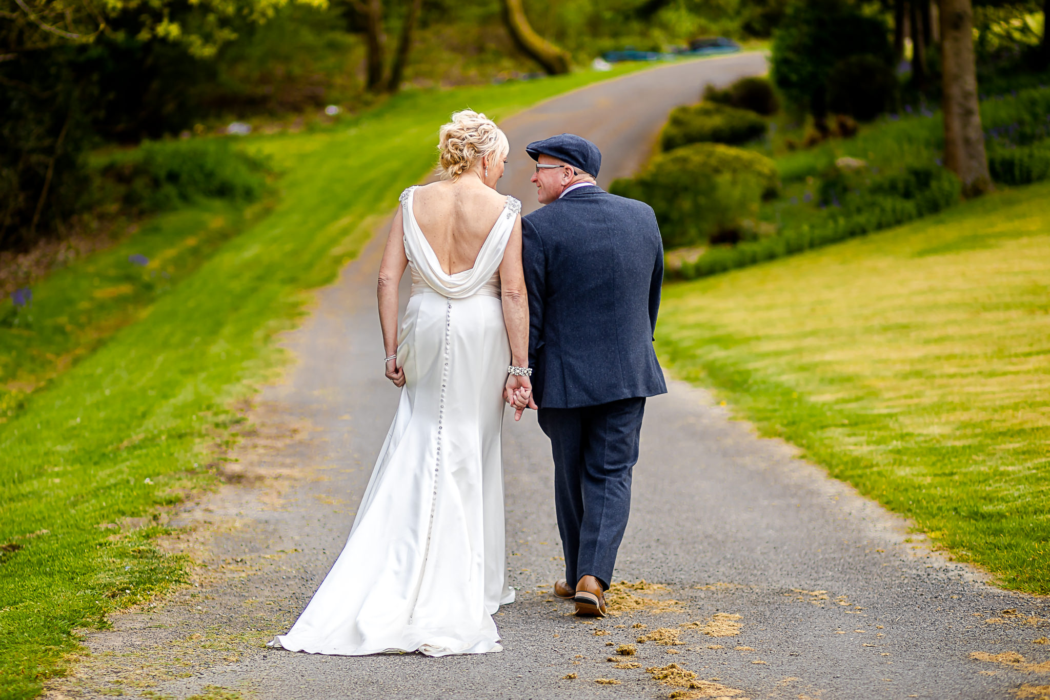 Vintage wedding Bryn Meadows Spa