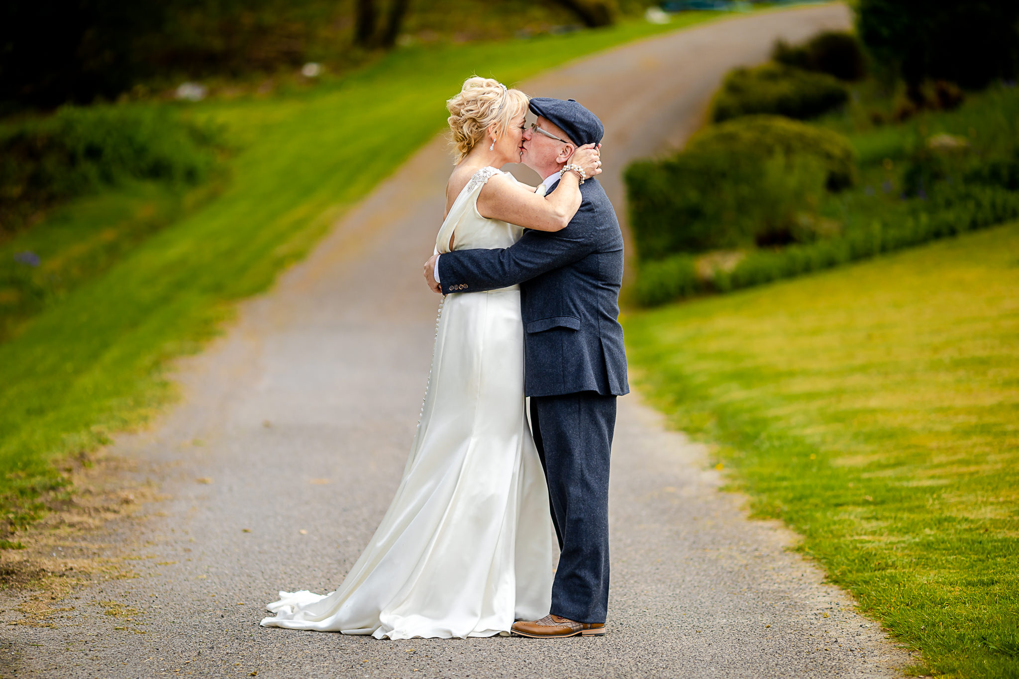 Vintage wedding Bryn Meadows Spa