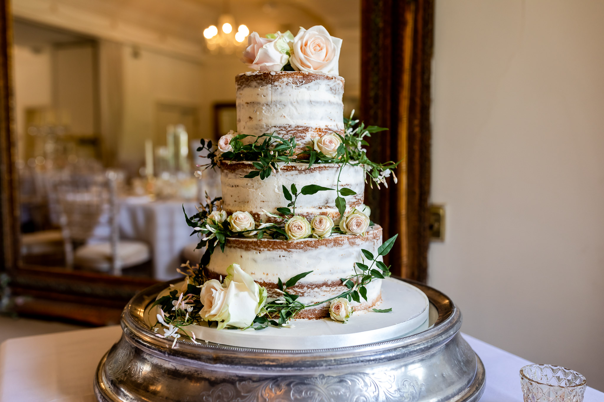 Wedding Cake - Peterstone Court wedding