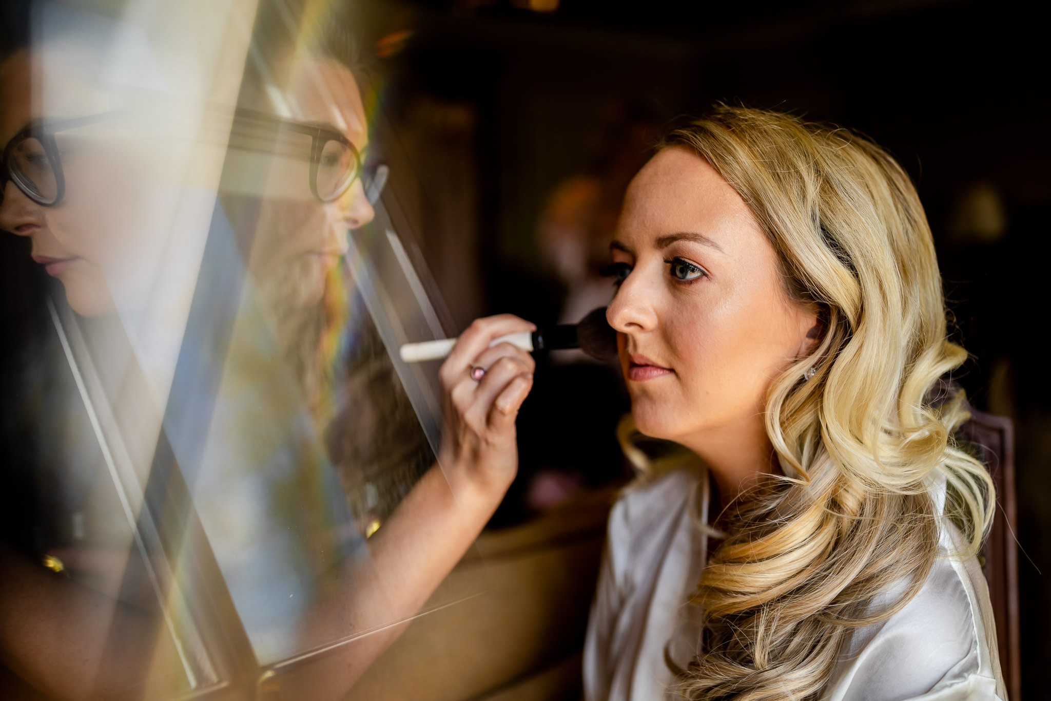 Bridal preps peterstone court