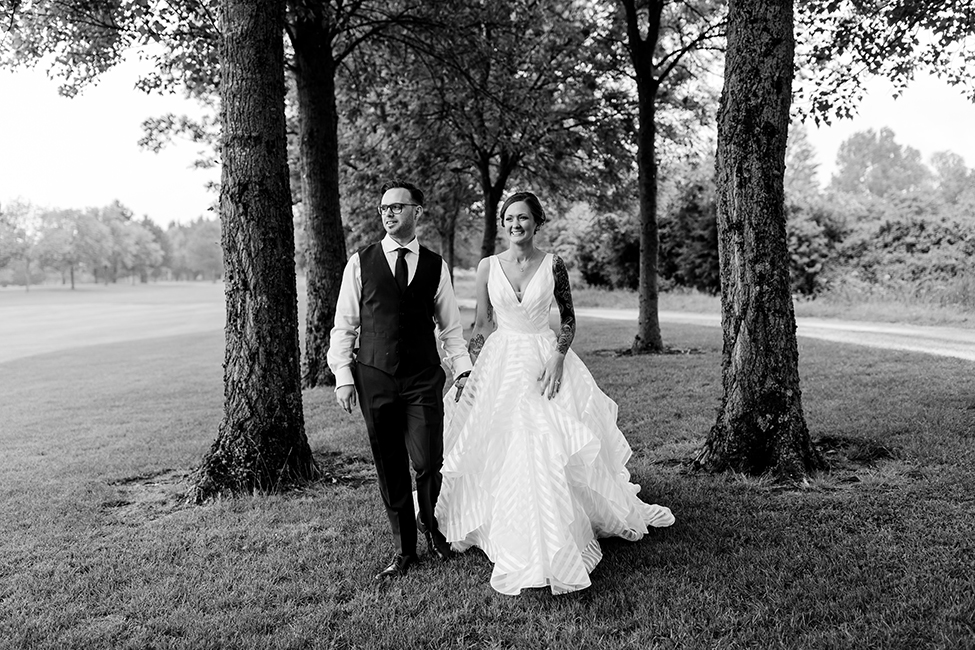 Newport Wedding Photographer - Peterstone Lakes