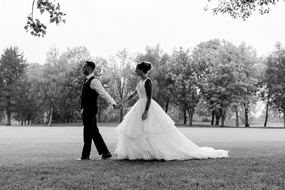 Newport Wedding Photographer - Peterstone Lakes