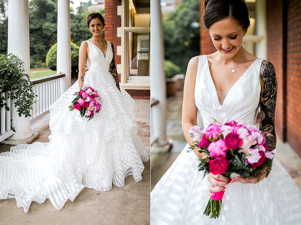 Bride - Newport Wedding Photographer - Peterstone Lakes