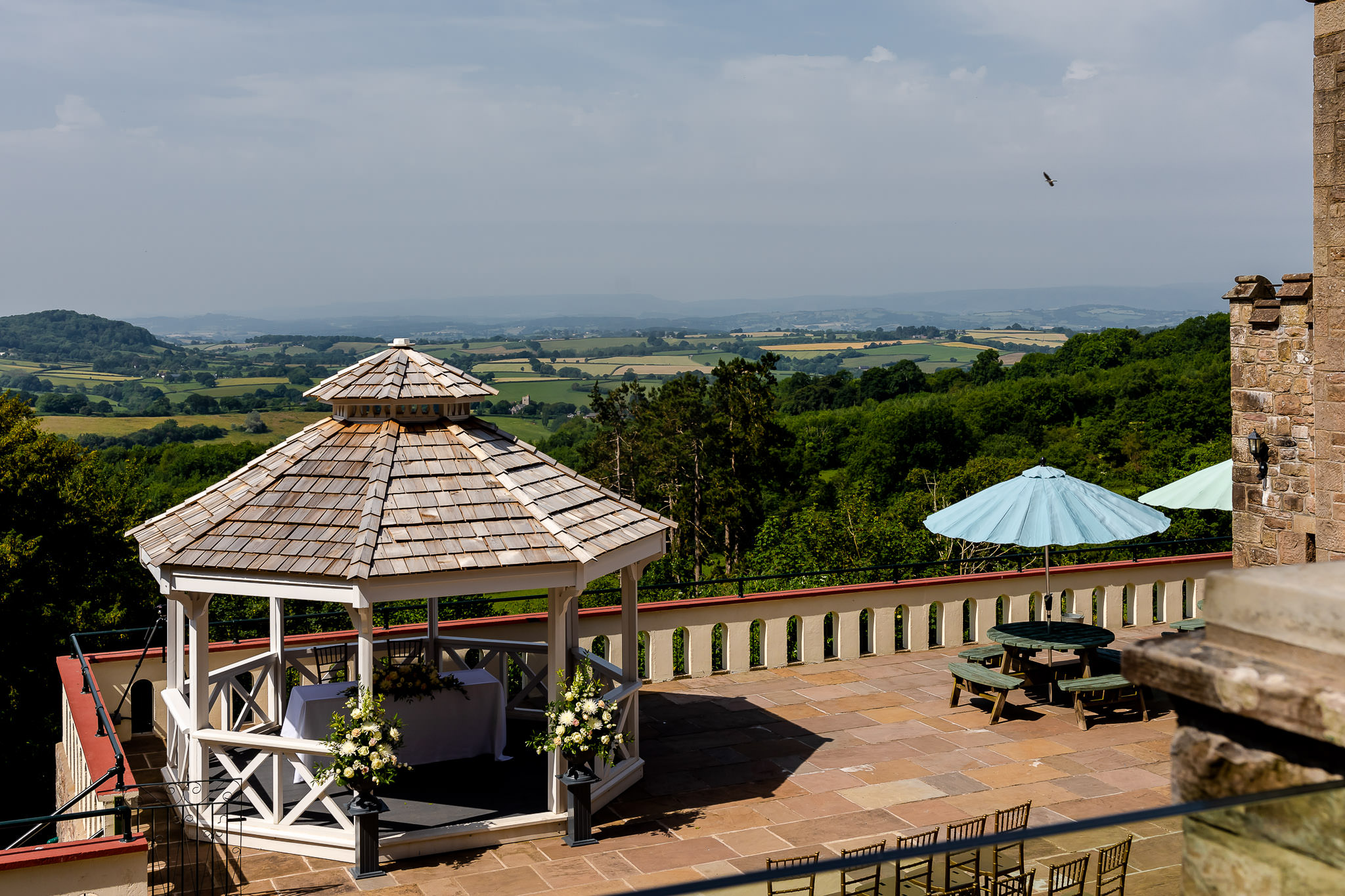 Caer Llan Wedding Venue Monmouth