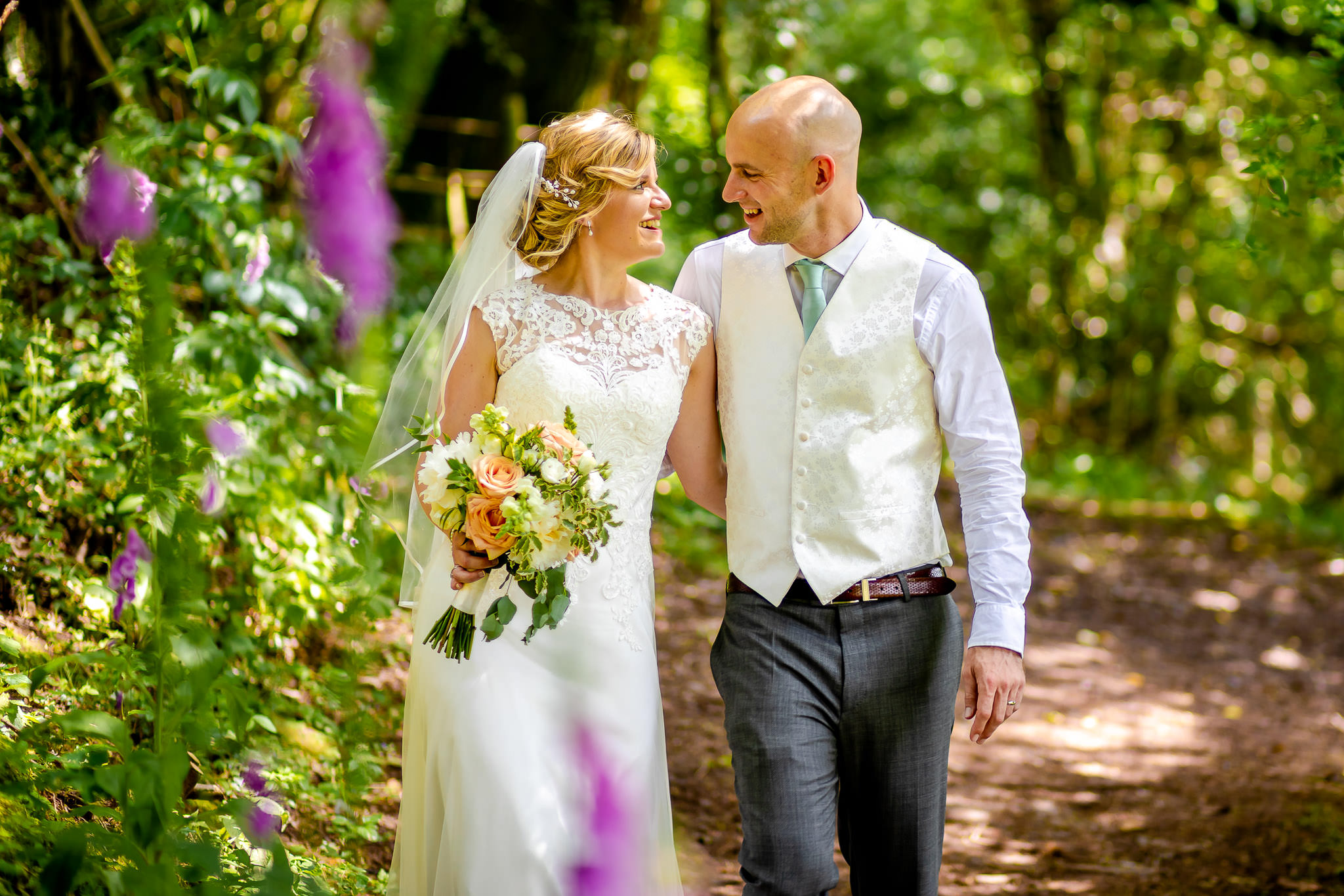 Caer Llan Wedding - Monmouthshire Wedding Photographer