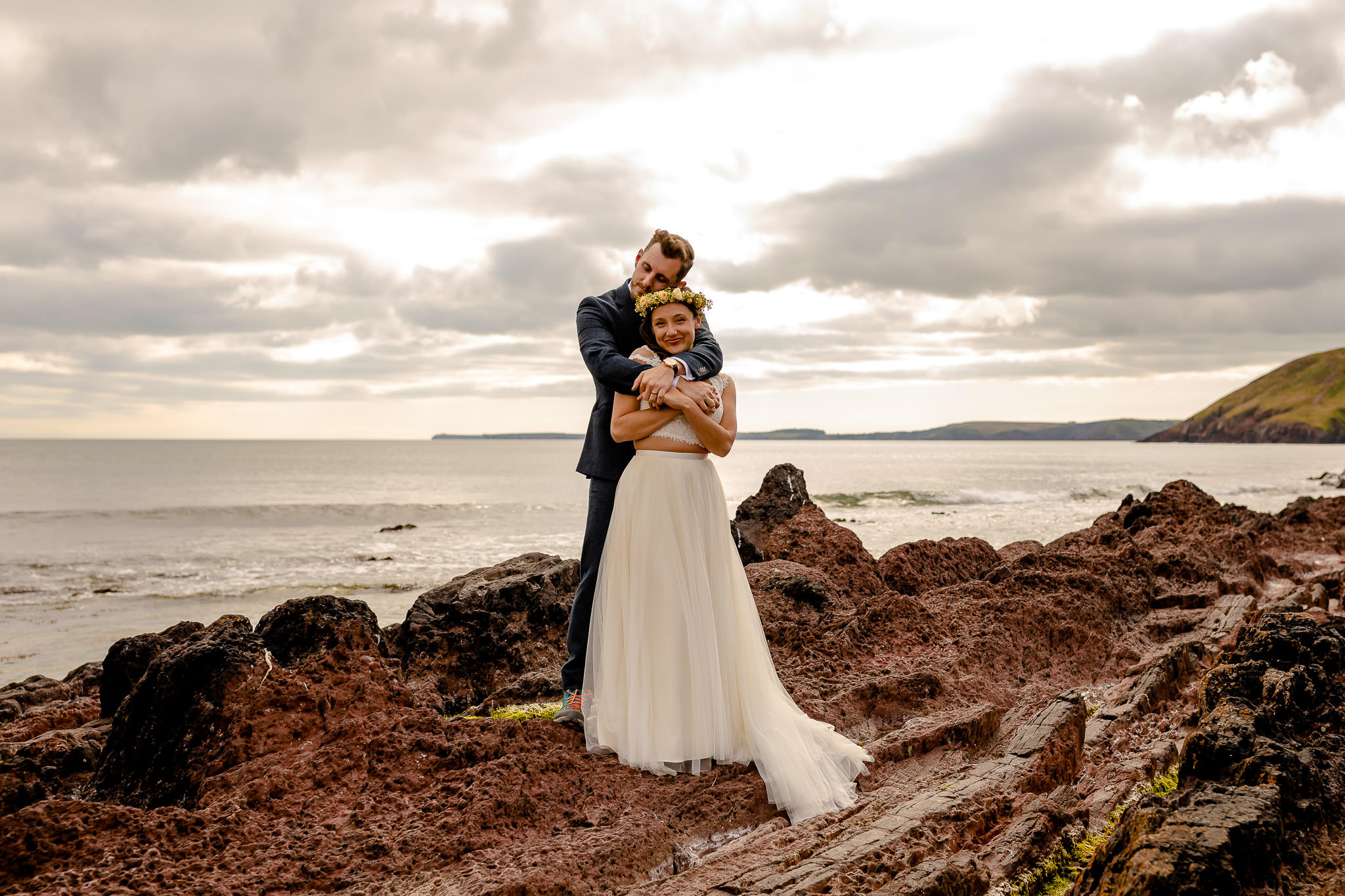 Read more about the article Manorbier Castle Wedding | Pembrokeshire Wedding Photographer
