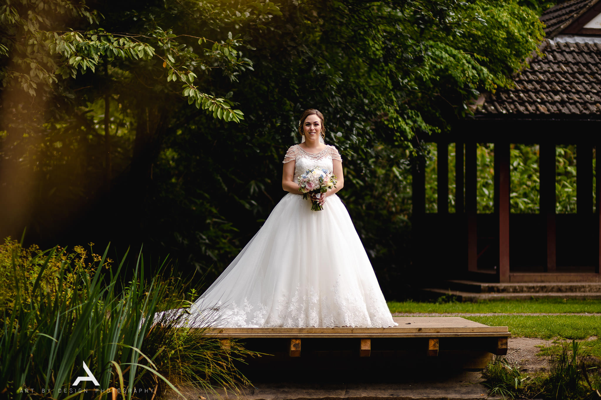 Bryngarw House Wedding - Bride - Art by Design Photography