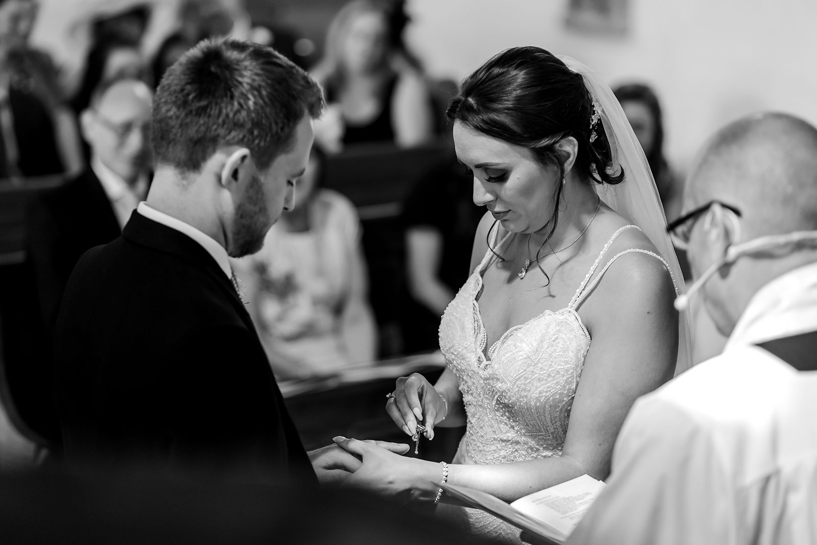 Getting married at St illtud's Church