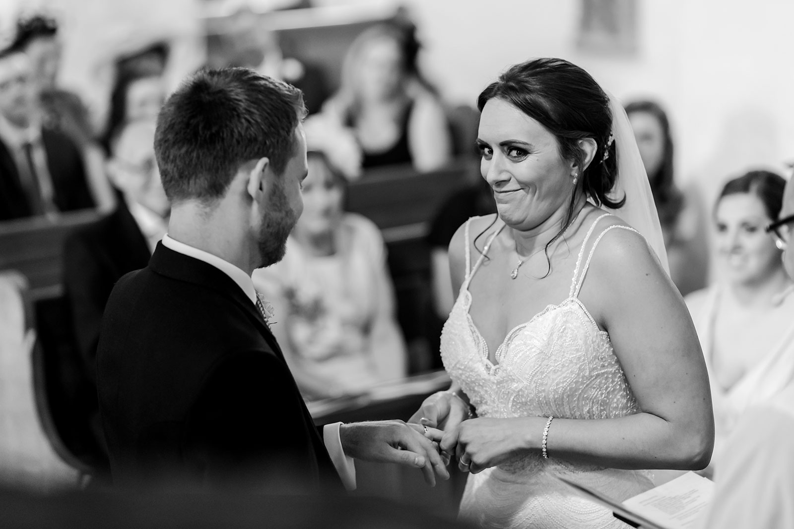 Getting married at St illtud's Church