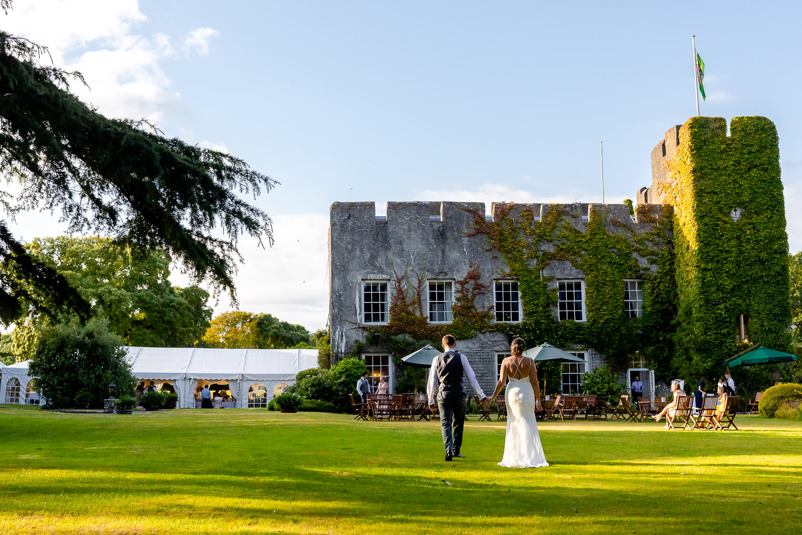 Fonmon Castle Wedding - Art by Design