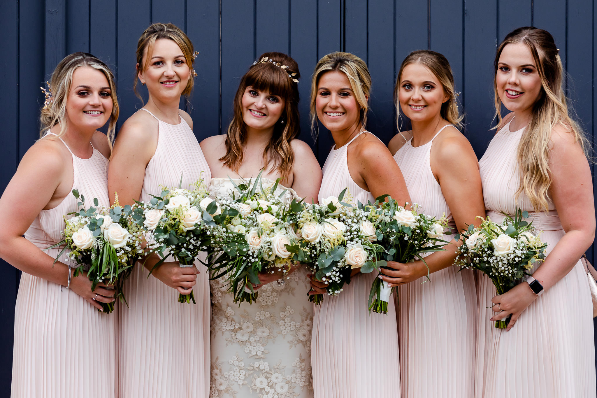 Llechwen Hall Wedding Photography - Art by Design - Bridesmaids