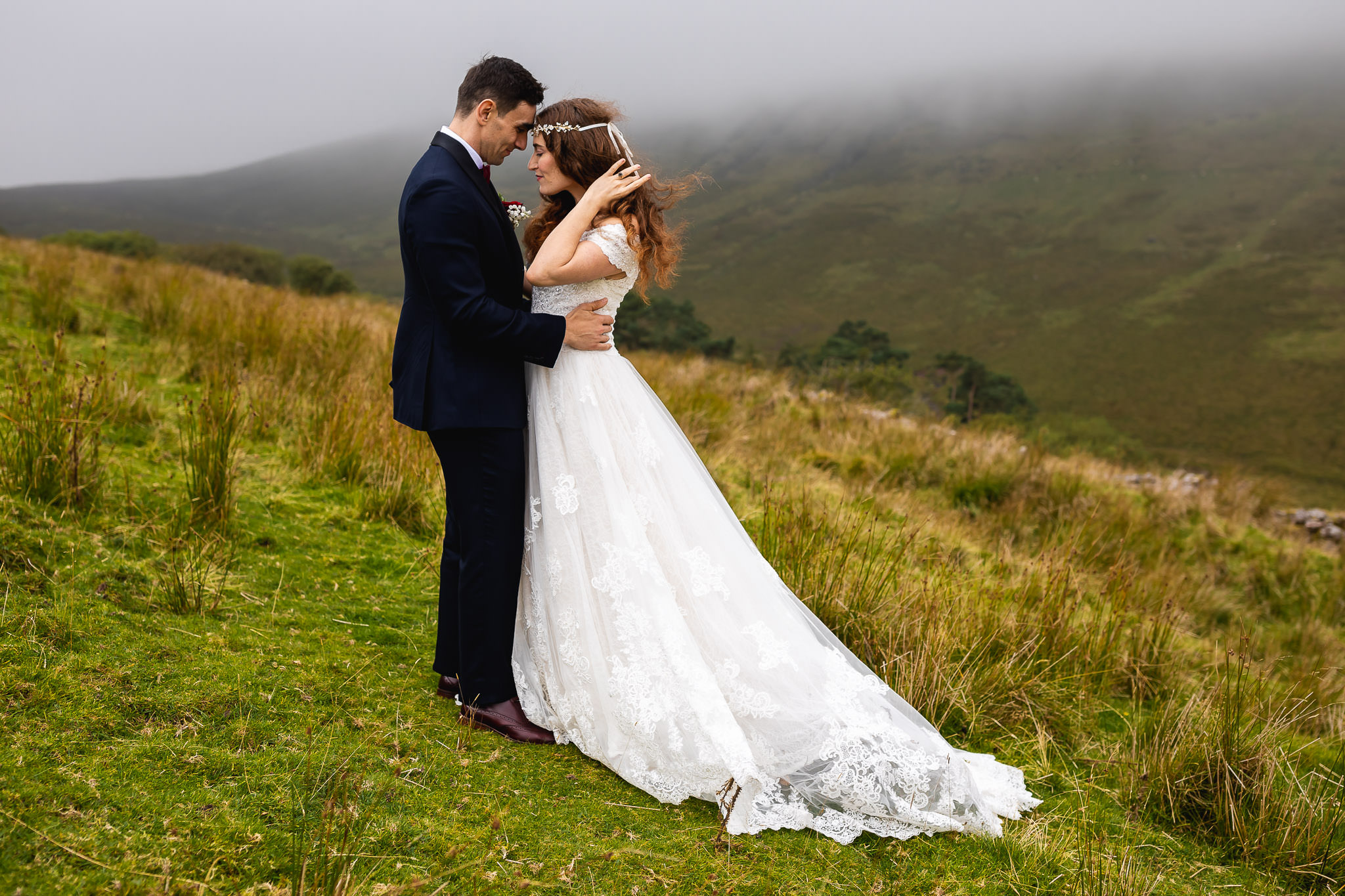 Craig y nos castle wedding - Brecon Wedding Photographer South Wales