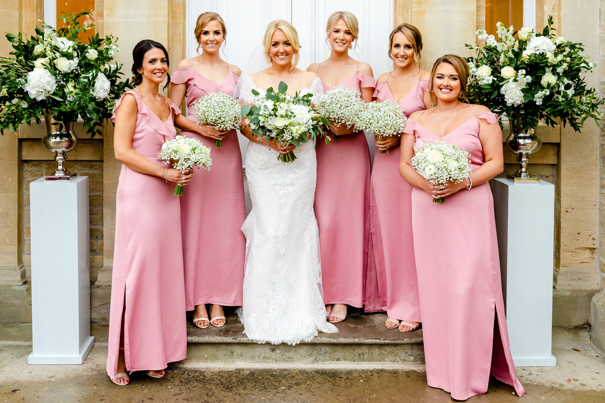 St Tewdrics House Wedding Party | Art by Design Photography