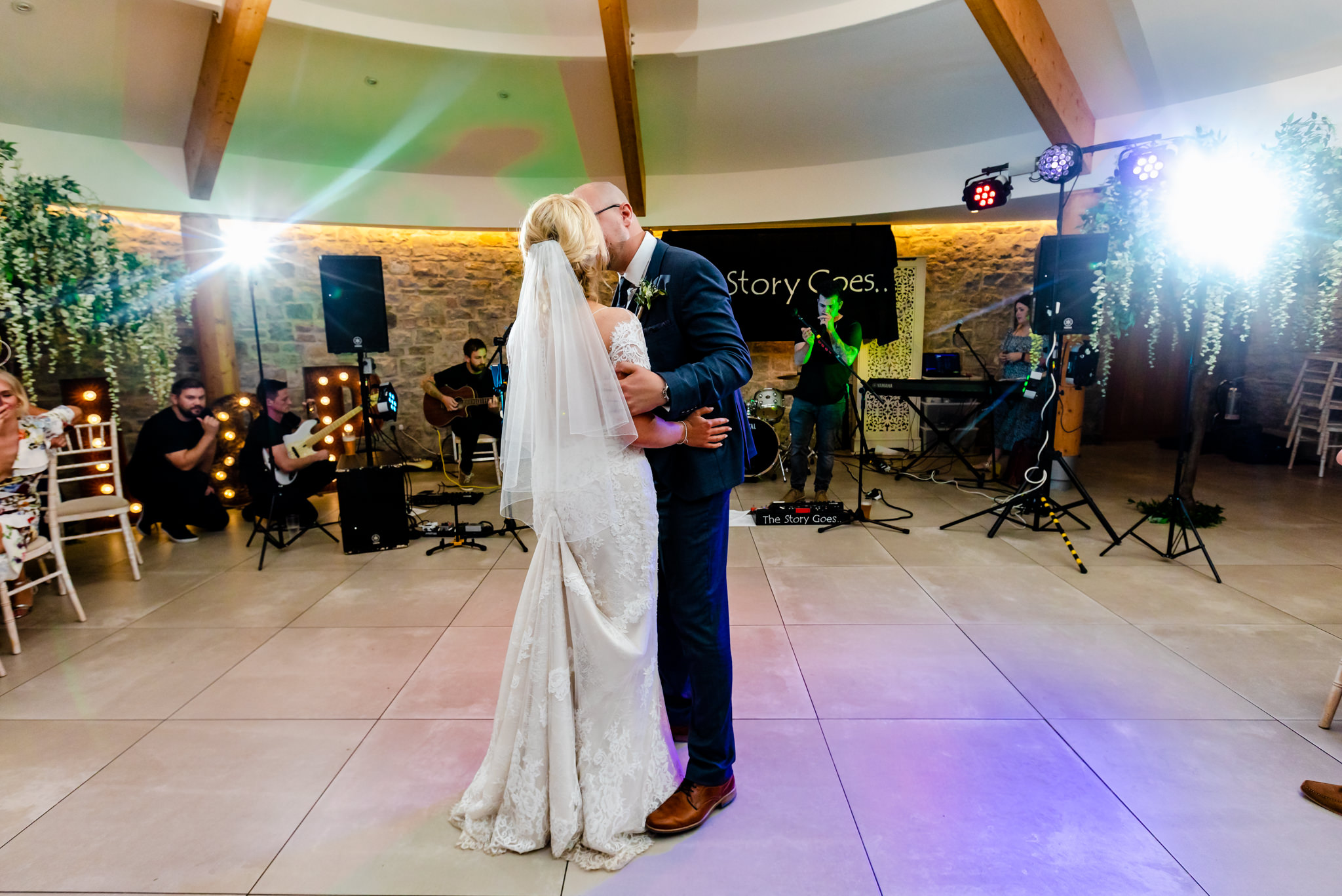 St Tewdrics House Wedding - First Dance | Art by Design Photography