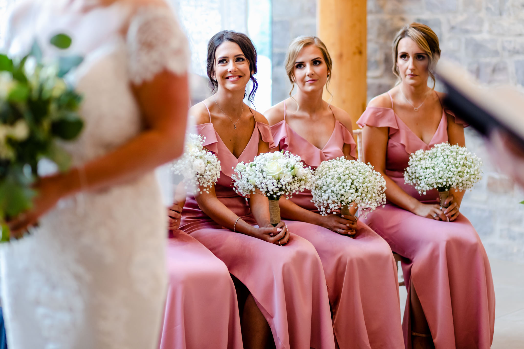 St Tewdrics House Wedding Bridesmaids | Art by Design Photography