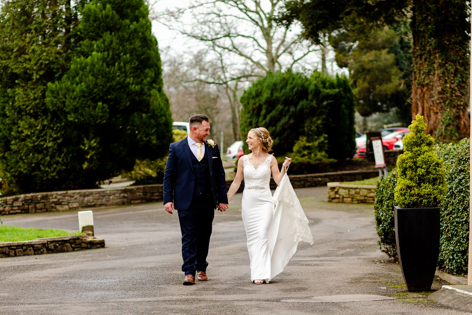 Cwrt Bleddyn Hotel Wedding