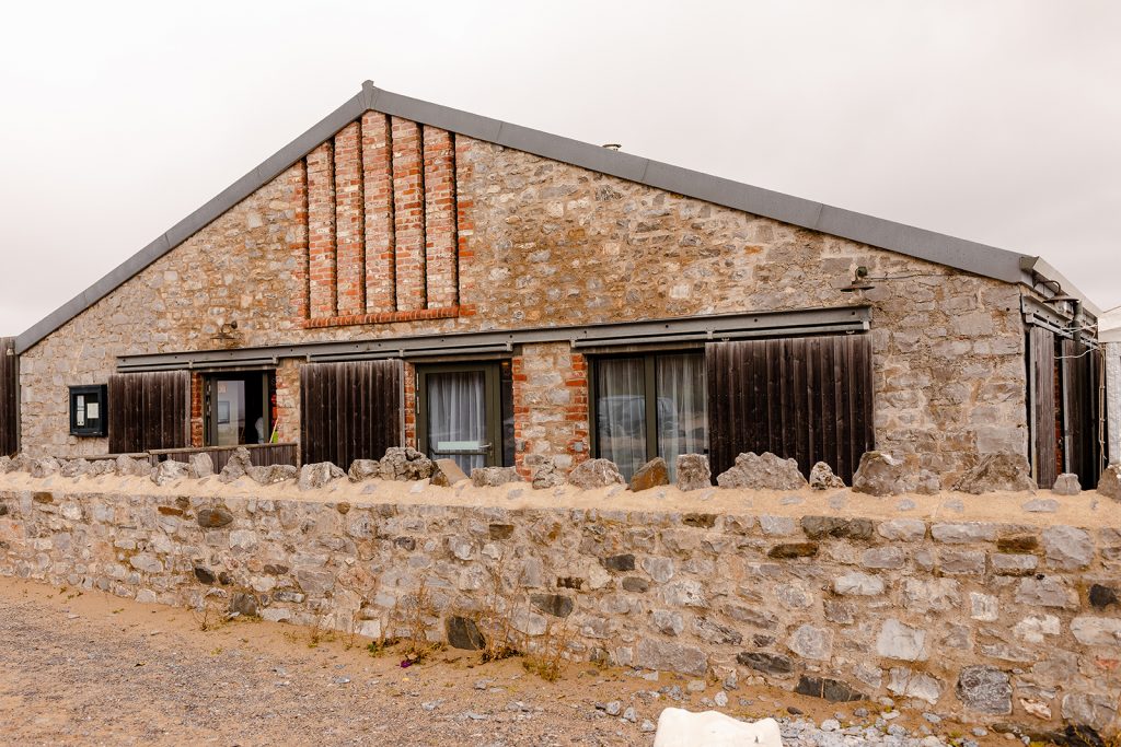 Oxwich Bay Beach House Wedding, Wales Gower Beach Wedding