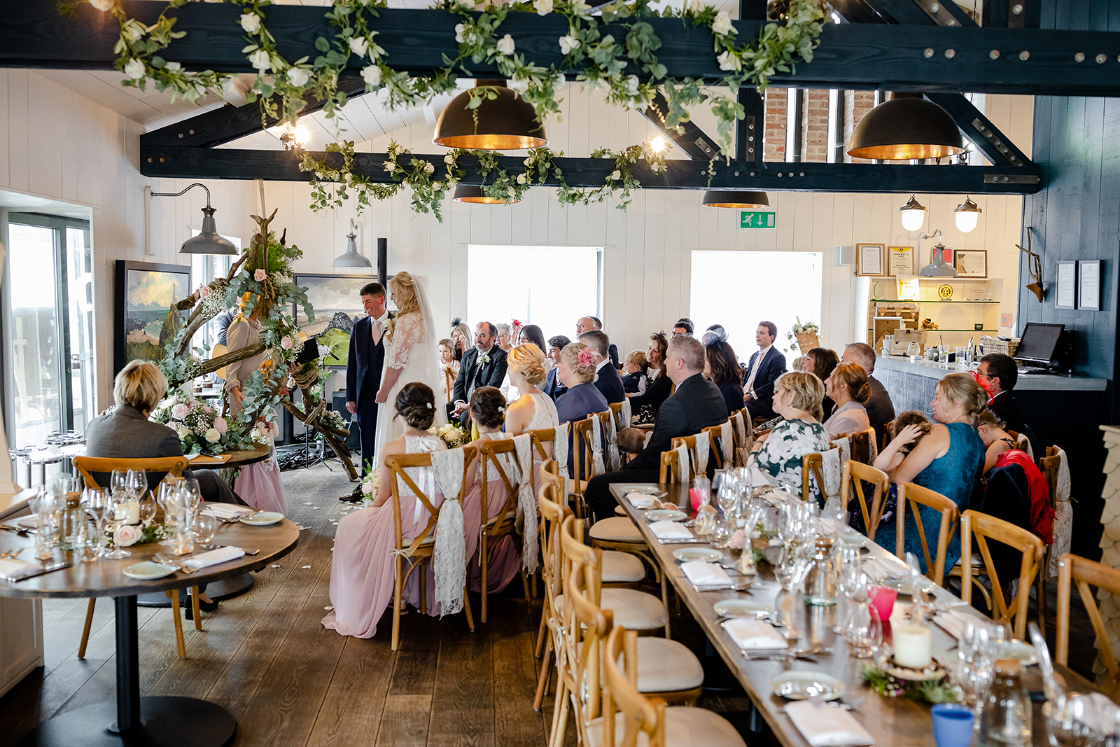 Oxwich Beach House Restaurant Wedding