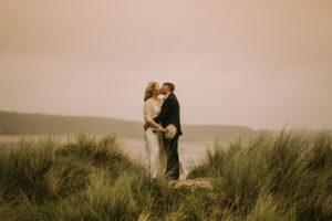 Gower wedding photography - Oxwich Beach House Restaurant