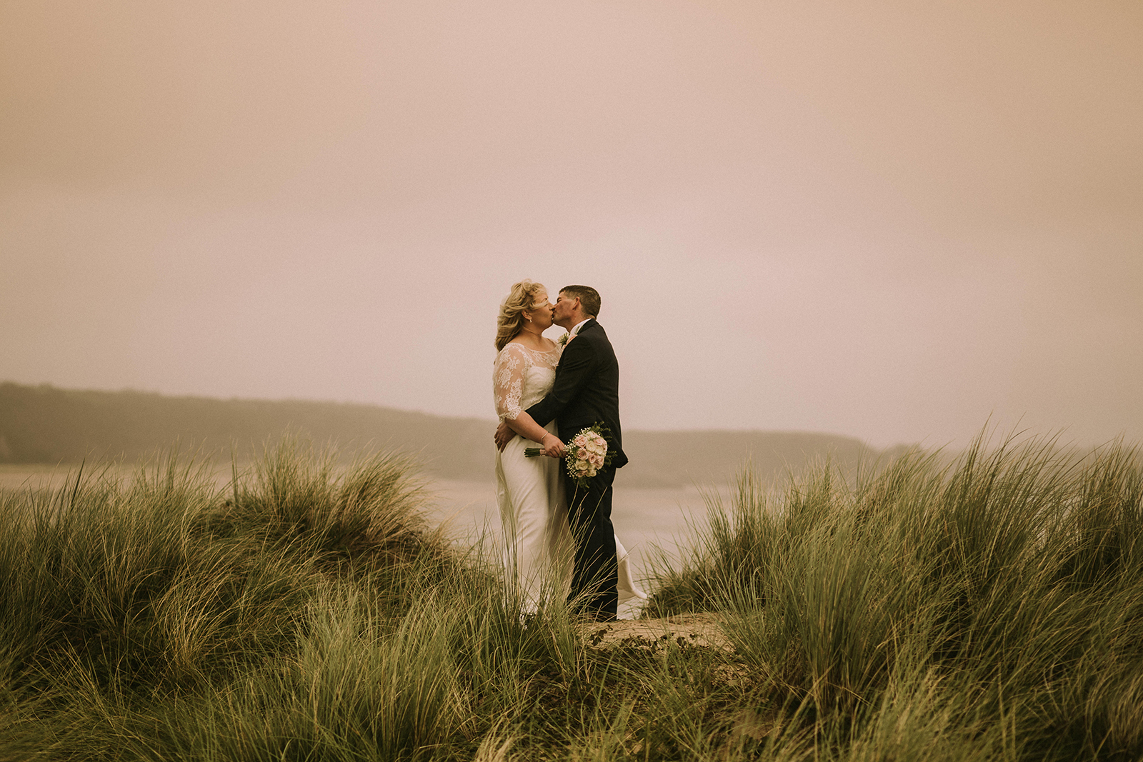 Oxwich Beach House Restaurant Wedding