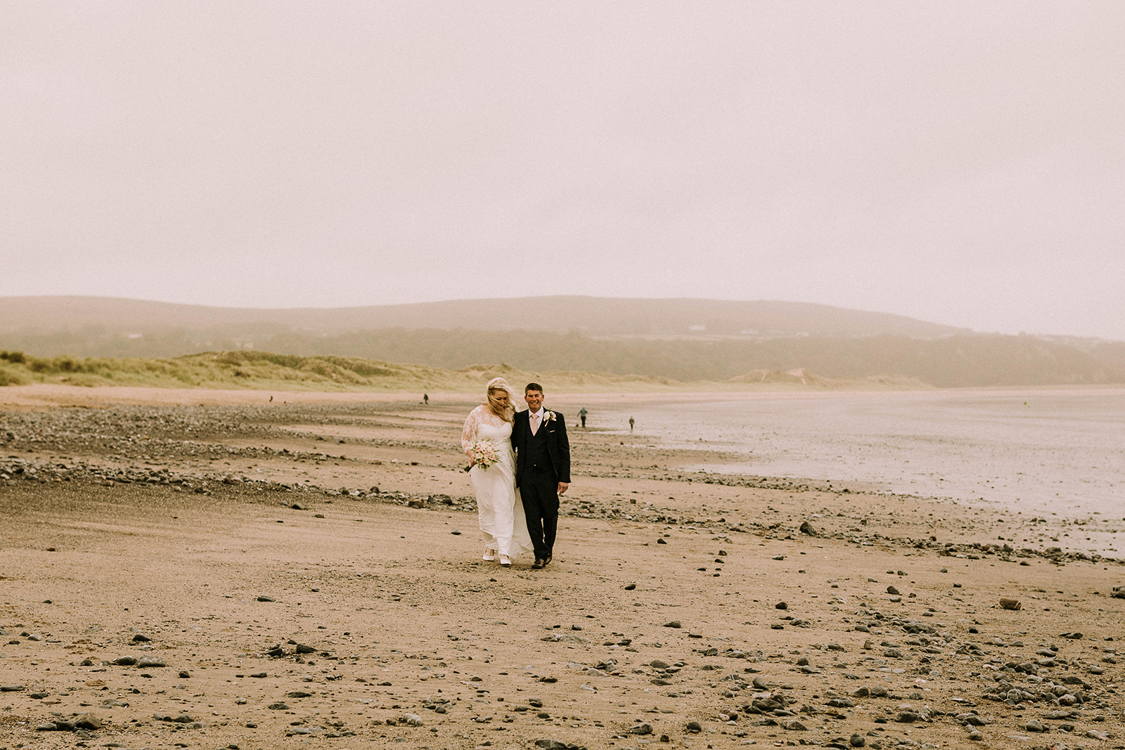 Oxwich Bay Wedding Photography