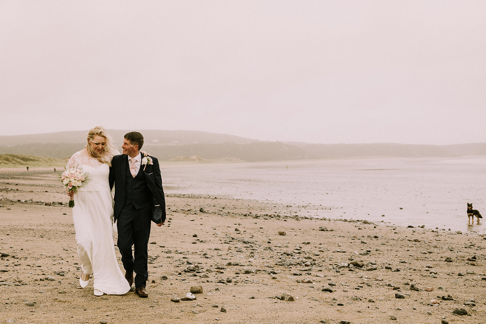Oxwich Bay Wedding Photography