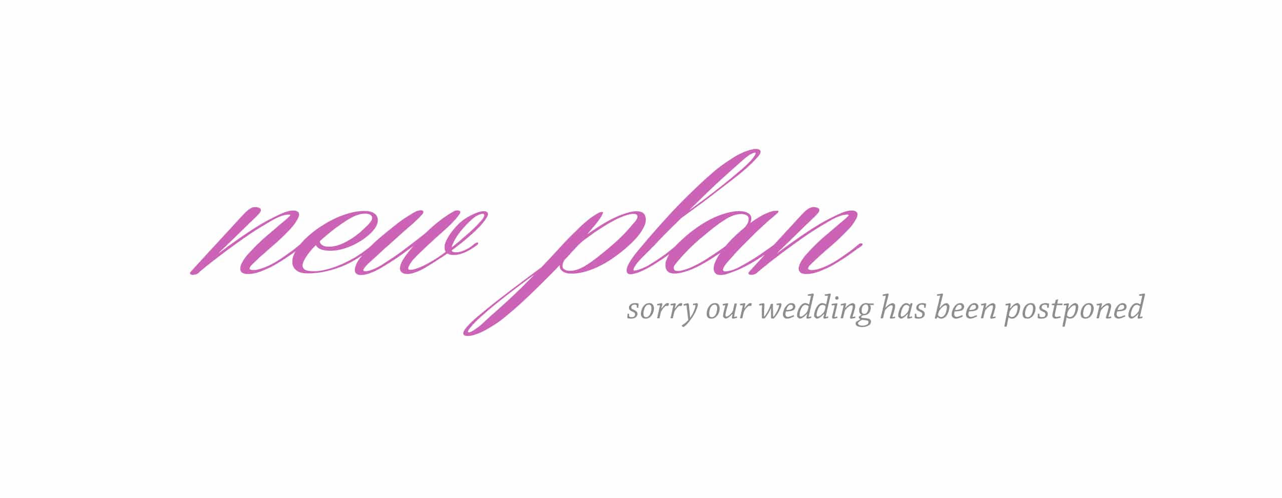 Read more about the article Weddings & Postponements – Help & Advice