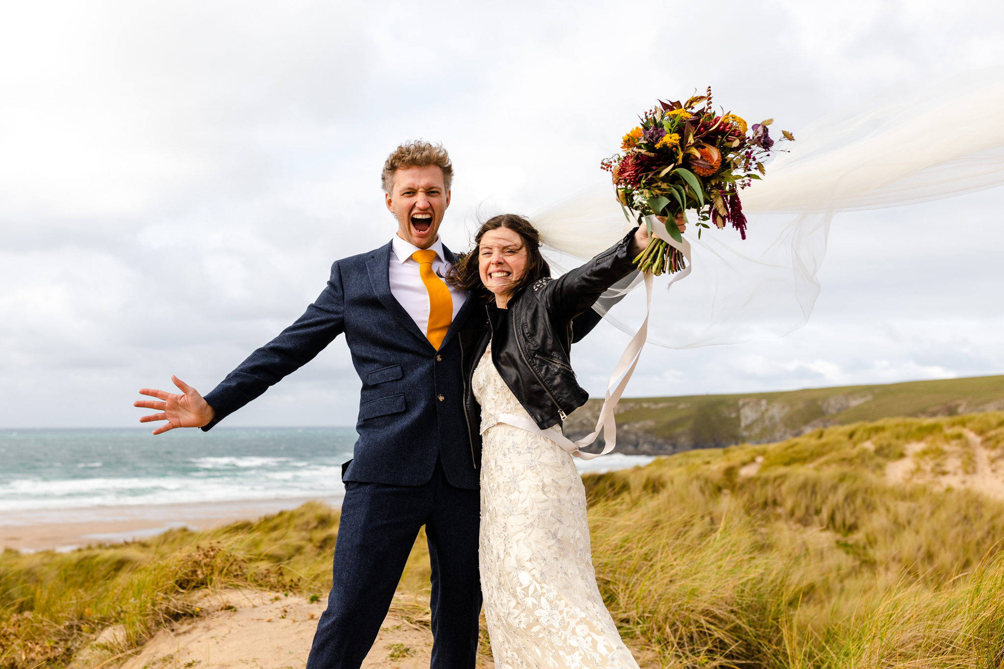 A wedding adventure - Cornwall wedding photographer