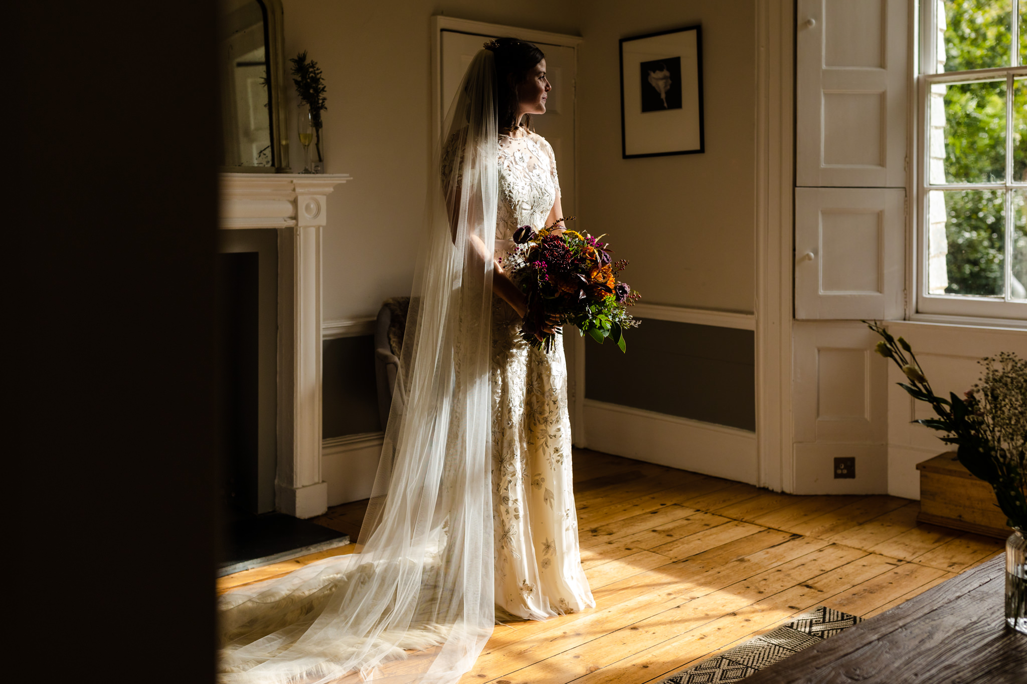 Read more about the article Intimate Micro Boho Wedding at Treseren, Cornwall