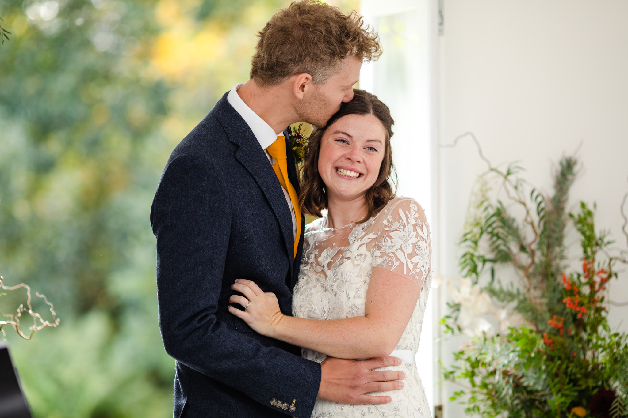 Just Married - Treseren Wedding Photography