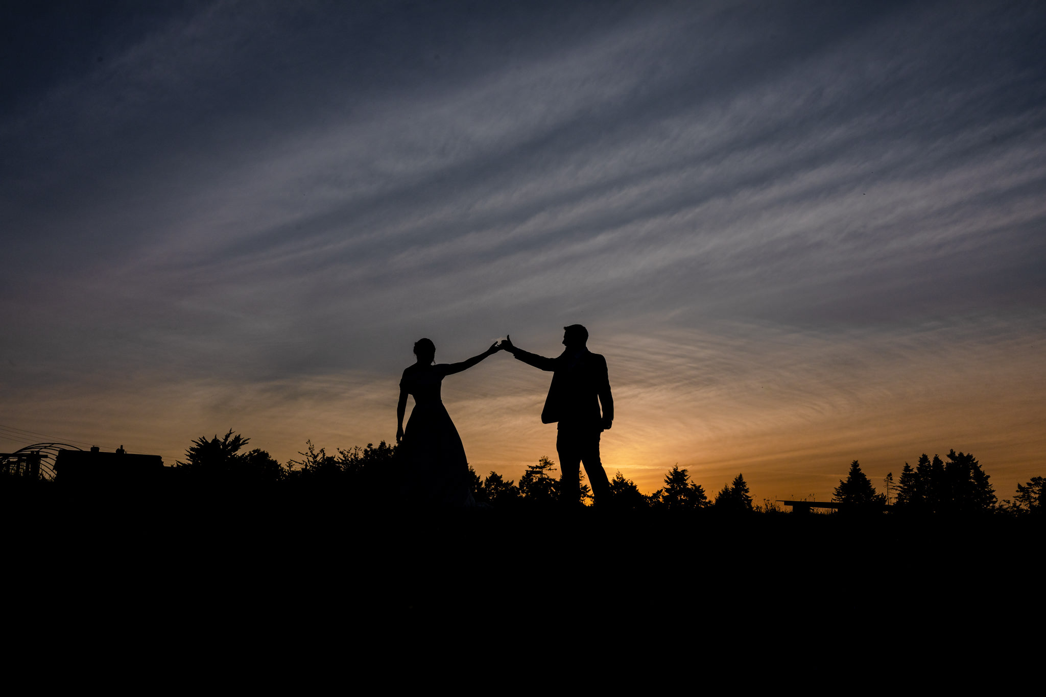 Huntsile Organ Farm Wedding, Somerset - Bride and Groom