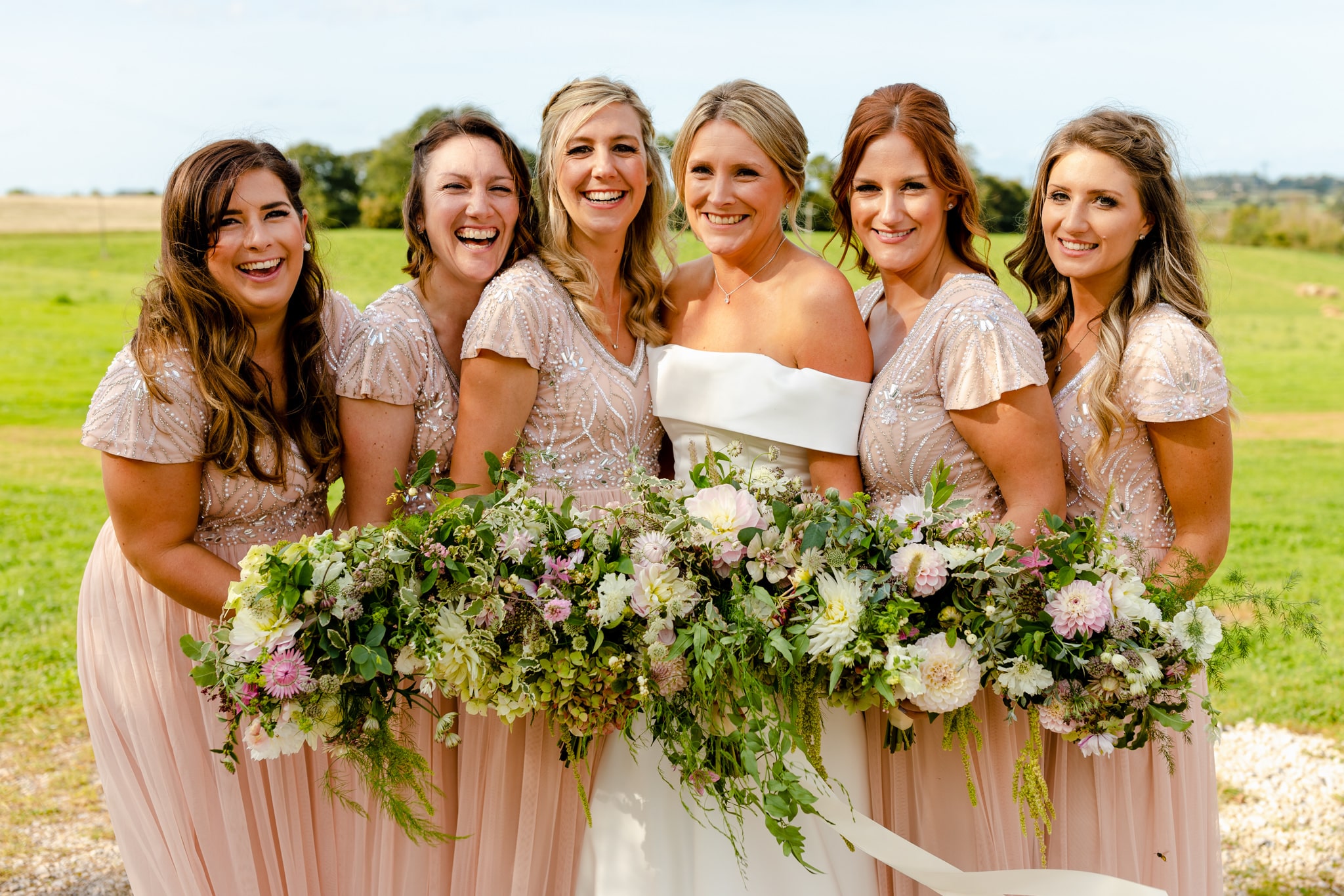 Huntsile Organ Farm Wedding, Somerset