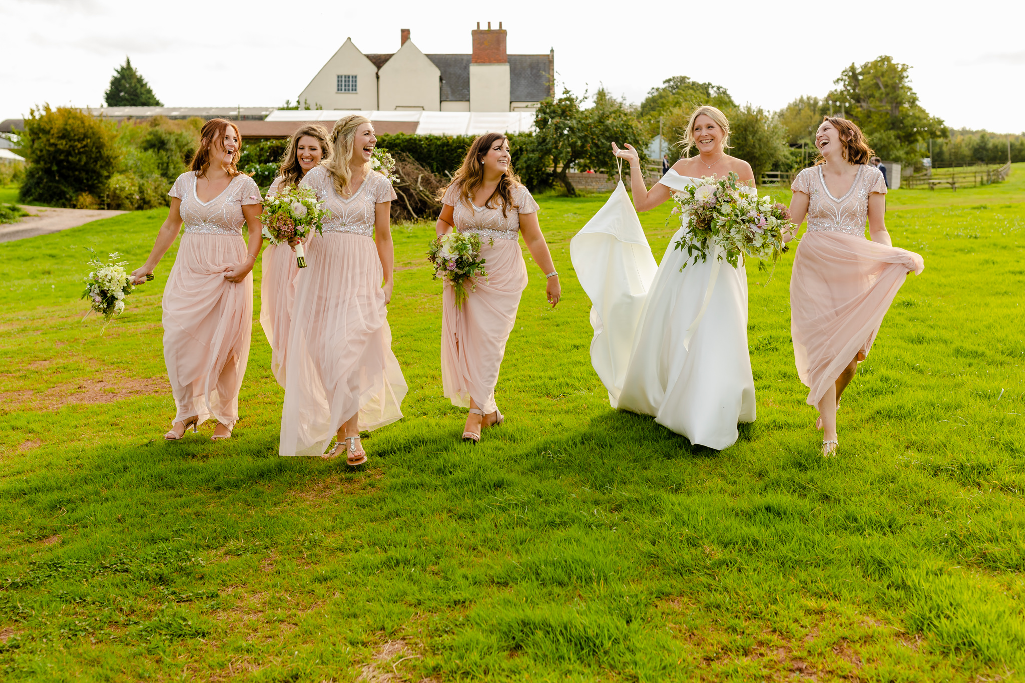 Huntsile Organ Farm Wedding, Somerset