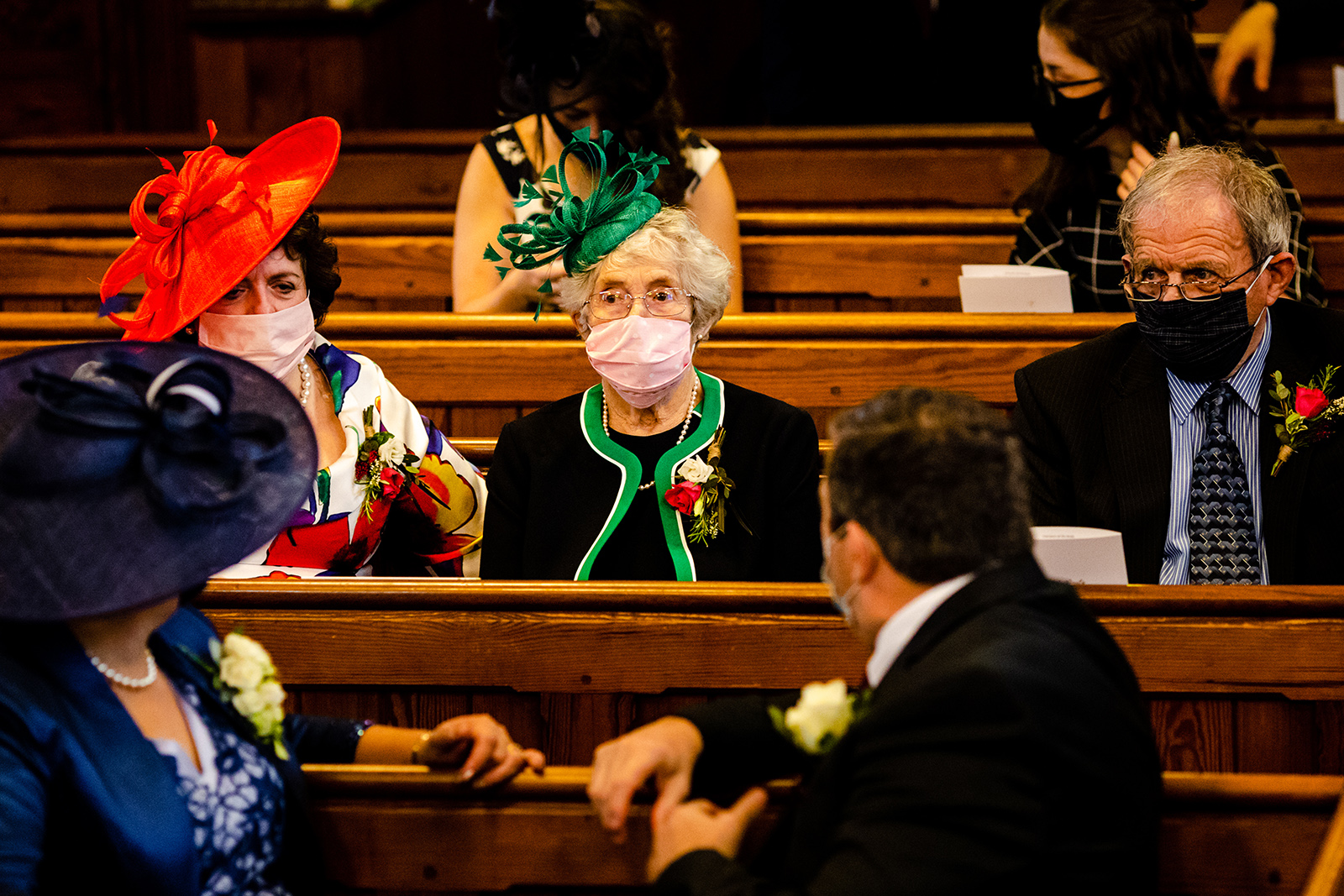 Covid wedding - Guests