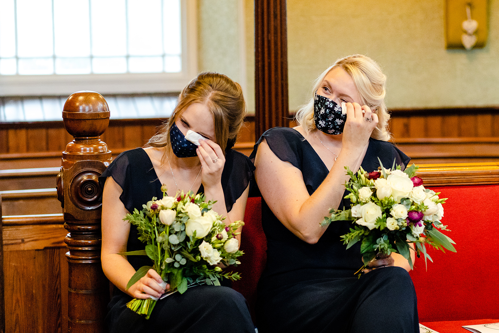 Covid wedding - Bridesmaids