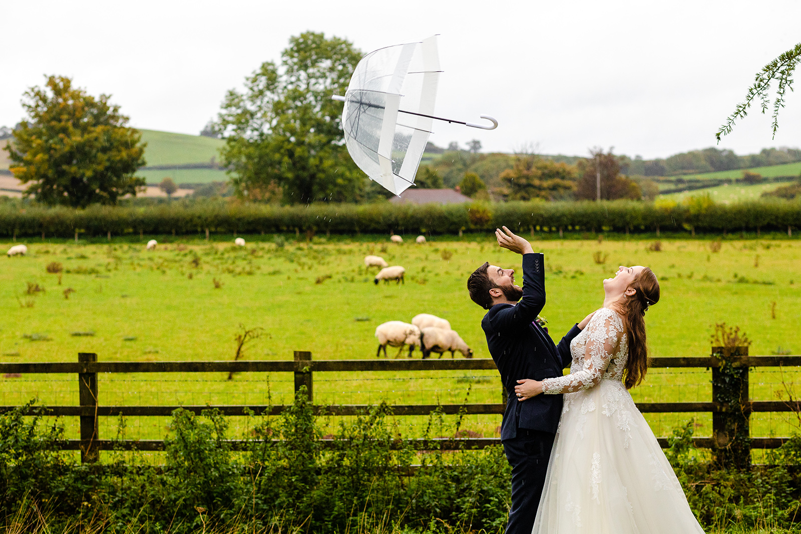Read more about the article Micro and Covid wedding at Peterstone Court