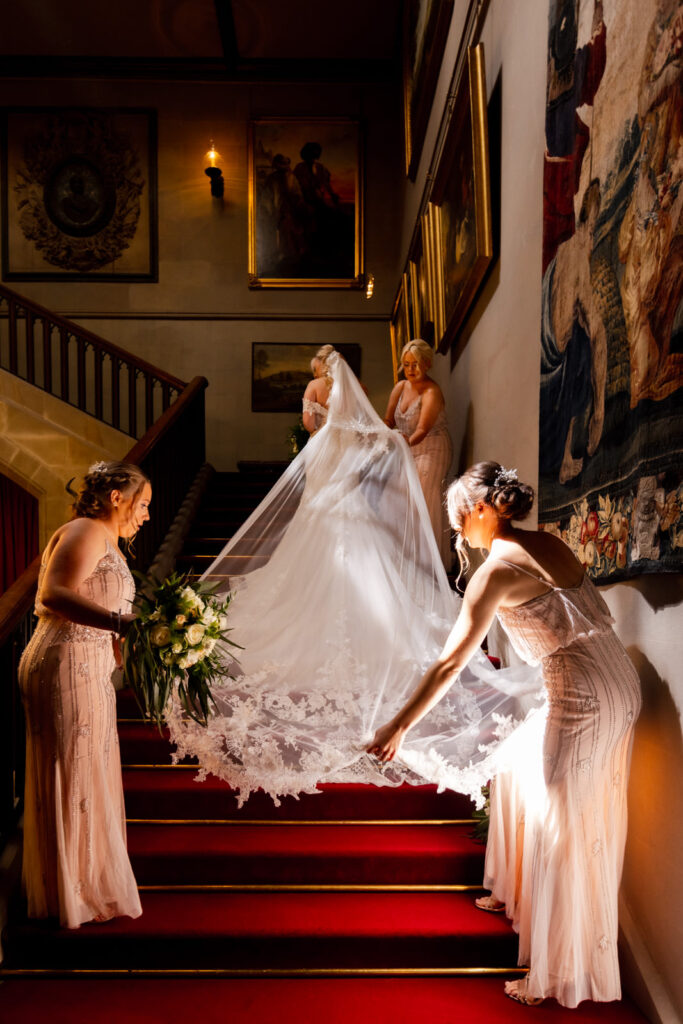 Eastnor Castle Wedding