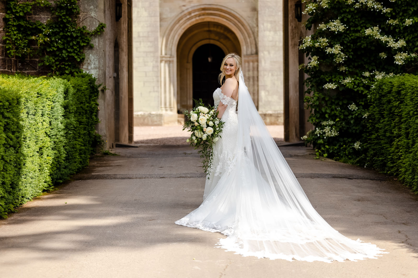 Eastnor Castle Wedding Photographer - Bride