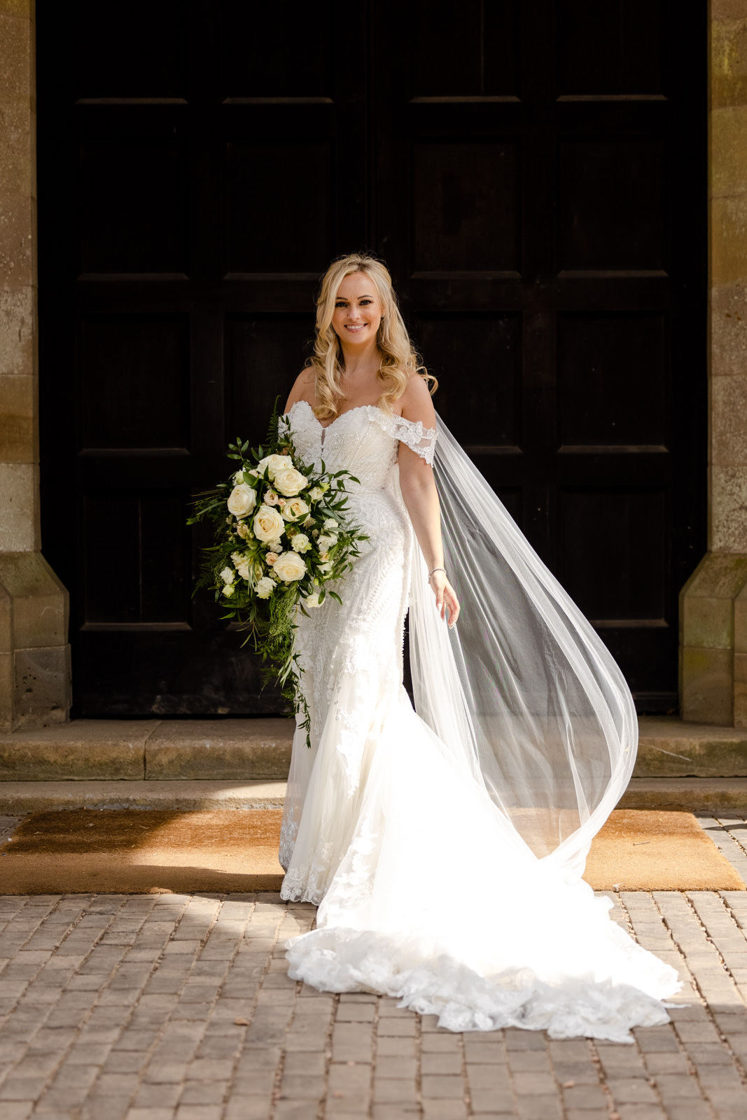 Eastnor Castle Wedding Photographer - Bride