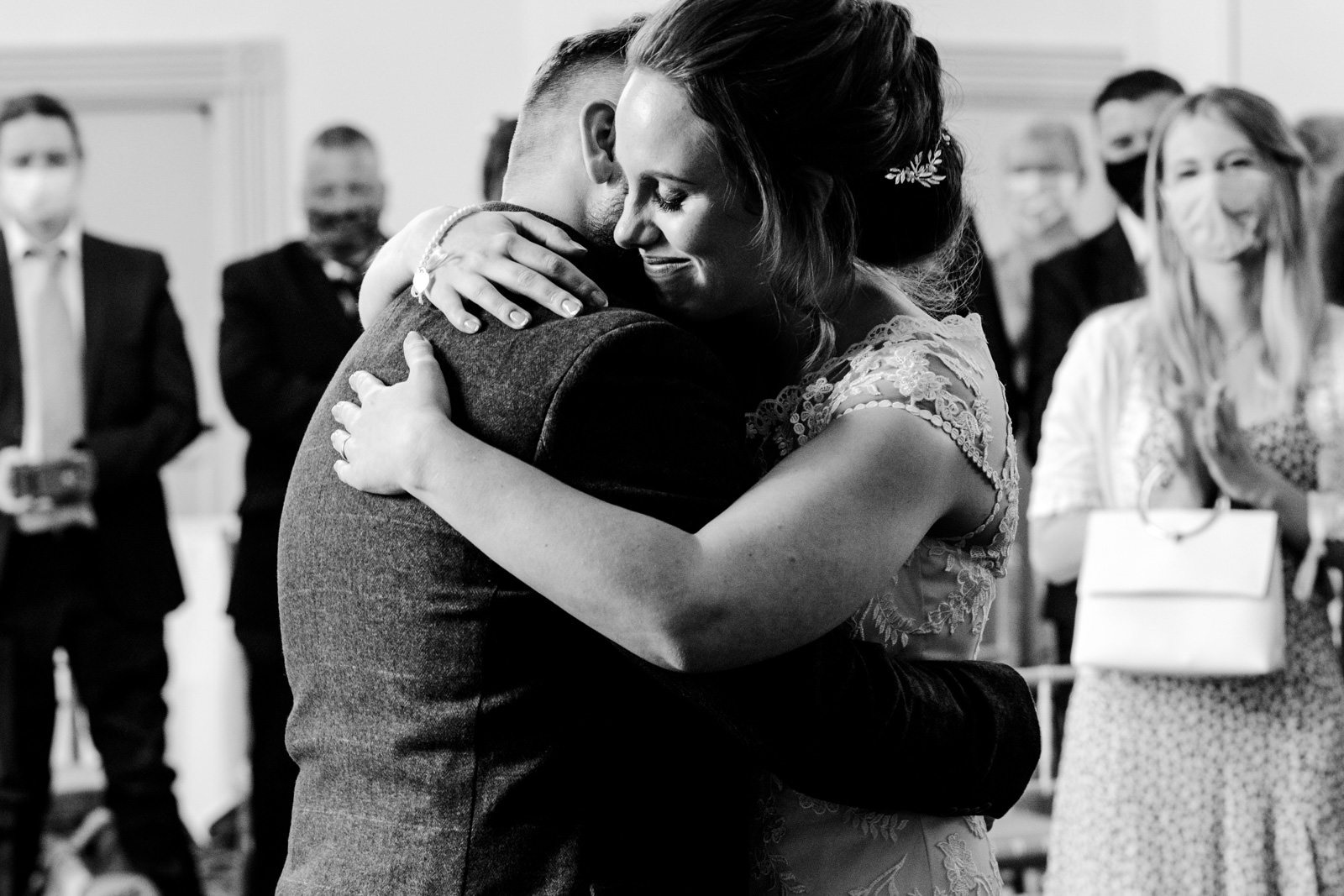 The Bear Hotel Wedding photography - Ceremony