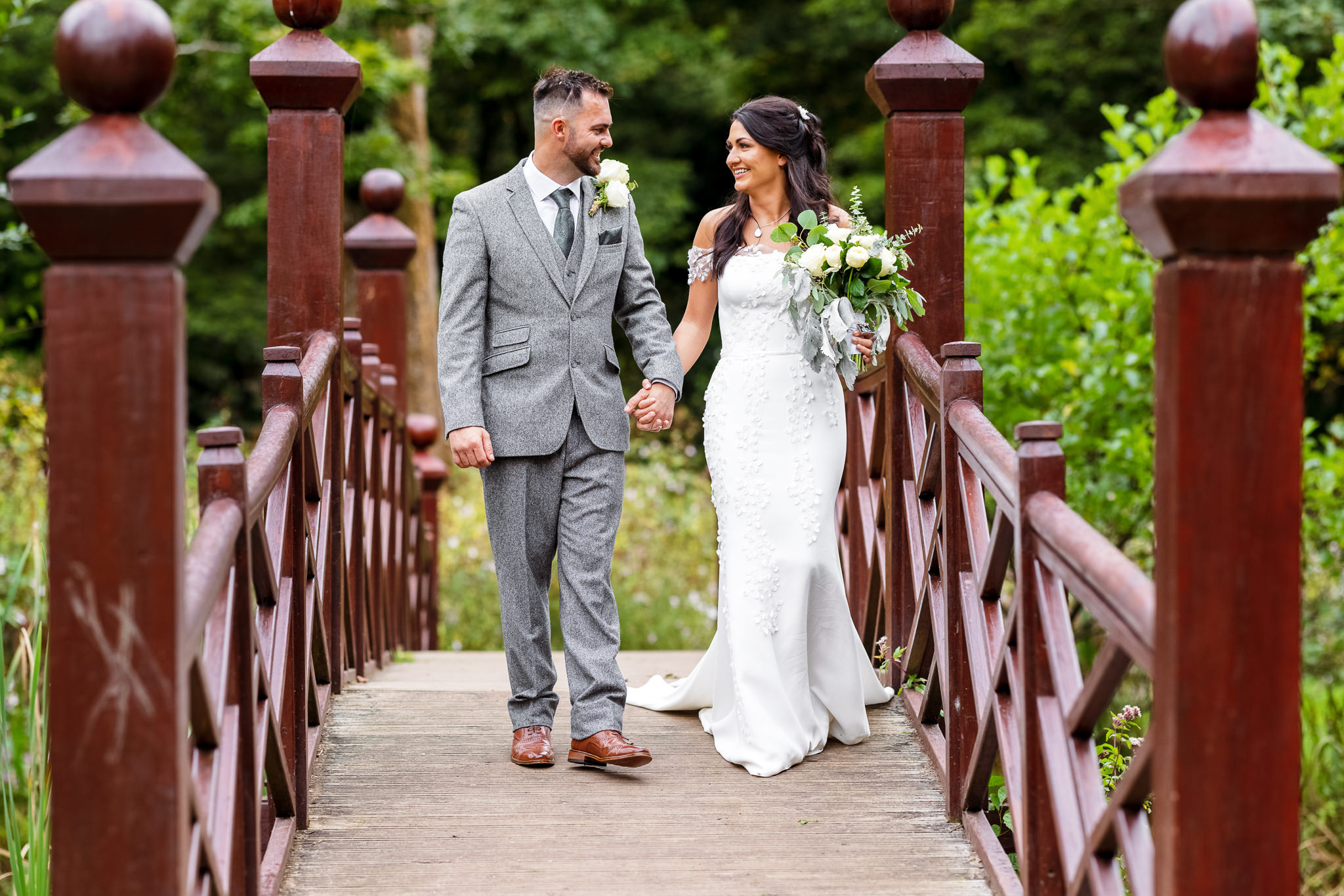 Bryngarw House Wedding